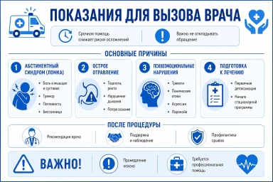 Капельница от наркотиков на дому в Вязьме