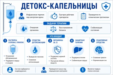 Капельница от наркотиков на дому в Вязьме