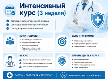 Реабилитация за 21 день в Вязьме