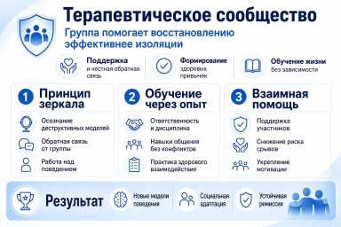 Терапевтическое сообщество в Вязьме