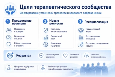 Терапевтическое сообщество в Вязьме