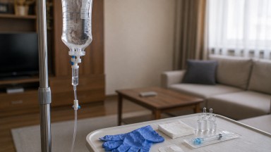 Капельница при алкогольной интоксикации в Вязьме