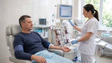 Детоксикация от алкоголя в Вязьме